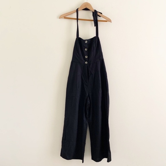 Astr Halter Jumpsuit, New - Picture 2 of 6